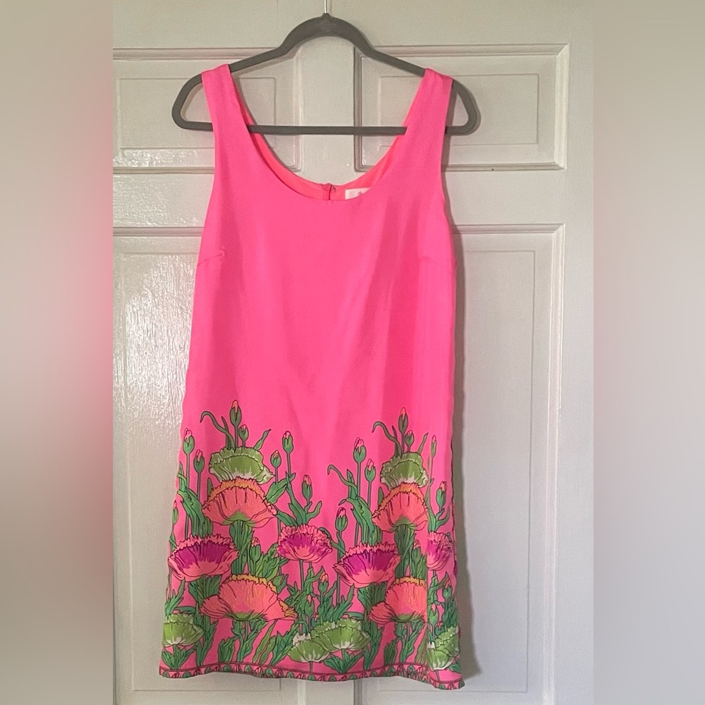 Julie Brown NYC NWT Silk Floral dress